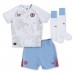 Tanie Strój piłkarski Aston Villa Moussa Diaby #19 Koszulka Wyjazdowej dla dziecięce 2023-24 Krótkie Rękawy (+ szorty)